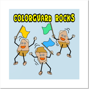 Colorguard Rocks Posters and Art